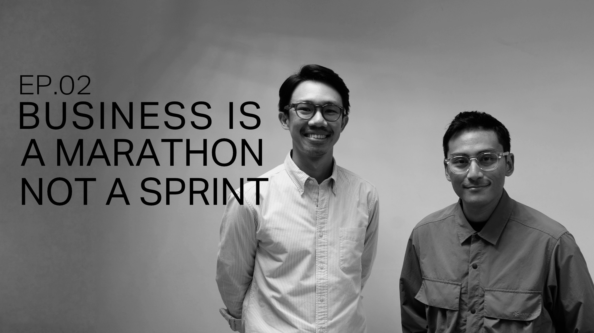 Adystra Bimo & Fransiskus Kusuma — Business is a Marathon, Not a Sprint