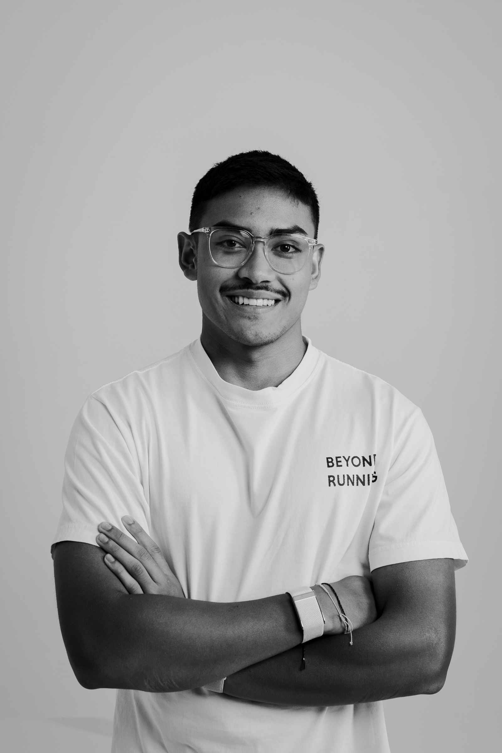 Nizar — host of Nizar Talks